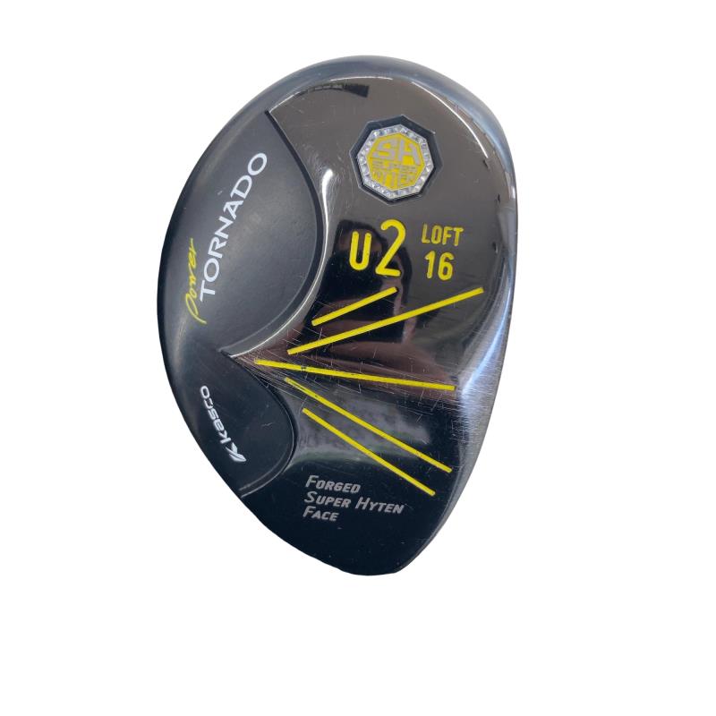 【中古】 キャスコ POWER TORNADO 8 U2 ユーティリティ UT Mach sanuki (フレックスS) メンズ 男性用 右利き 右用 Cランク ゴルフクラブ
