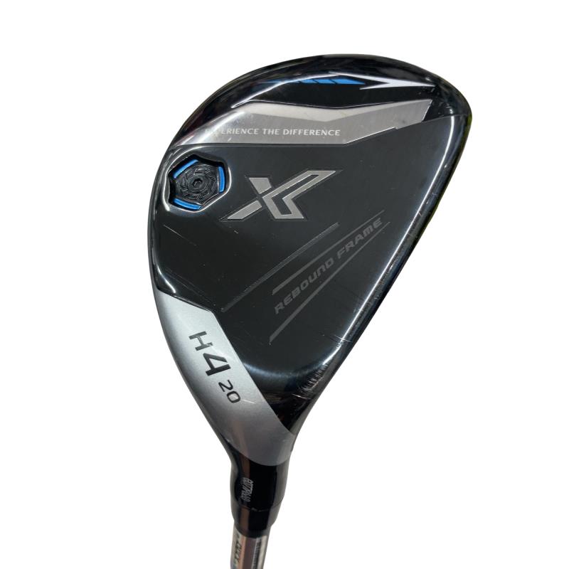 【中古】 ダンロップ XXIO(2024) eks H4 ありがた味 UT Miyazaki AX-3(HB) (フレックスSR) メンズ 成人男性用 右利き 右用 C位置づける ゴルフ野球クラブ