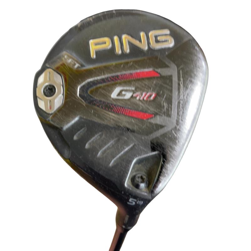 【中古】 ピン G410 SFT 5W フェアウェイウッド FW ALTA J CB RED(FW) (フレックスR) メンズ 成人男性用 右利き 右用 D価値づける ゴルフ野球クラブ