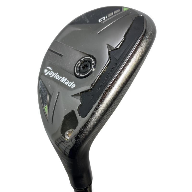【中古】 仕立て屋お手伝いさん Qi35 U5 ありがた味 UT Diamana SILVER TM70(Qi35 UT) (フレックスS) メンズ 成人男性用 右利き 右用 C価値づける ゴルフ野球クラブ