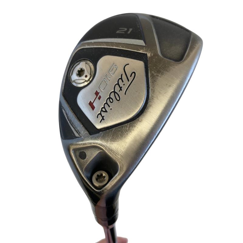 【中古】 タイトリスト 910 H 21° ユーティリティ UT Dynamic Gold (フレックスS) メンズ 男性用 右利き 右用 Cランク ゴルフクラブ