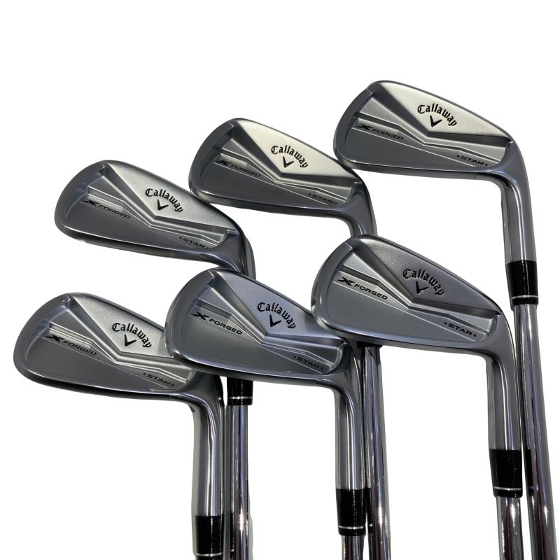 【中古】 キャロウェイ X FORGED STAR(2024) 6S アイアンセット IR NS PRO MODUS3 TOUR105 (フレックスS) メンズ 男性用 右利き 右用 Cランク ゴルフクラブ｜ゴルフパートナー 中古クラブ店