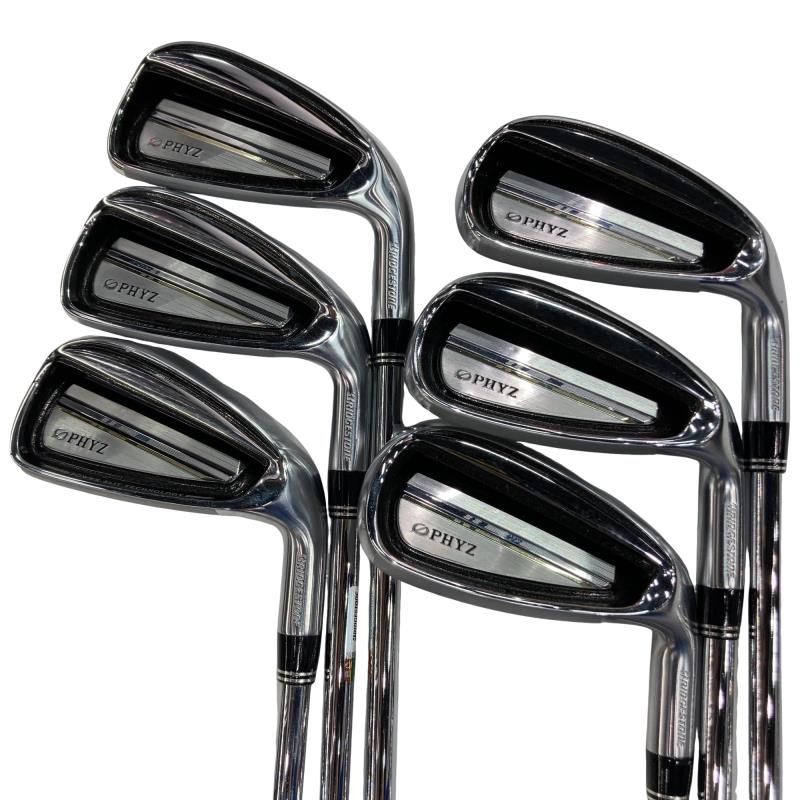 【中古】 ブリヂストン PHYZ(2014) 6S アイアン仕掛ける IR NS PRO 900GH ウェイトフロー (フレックスR) メンズ 成人男性用 右利き 右用 C序列付ける ゴルフ野球クラブ
