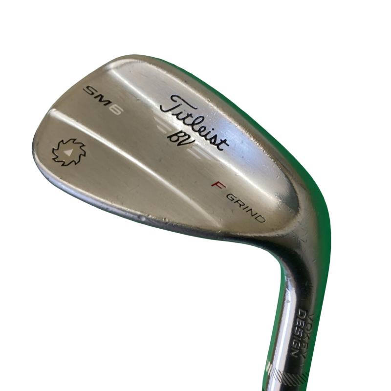 【中古】 タイトリスト VOKEY SPIN MILLED SM6 周遊旅行Cr 52°/12°F ウェッジ WG Dynamic Gold (フレックスS) メンズ 成人男性用 右利き 右用 C位置づける ゴルフ野球クラブ