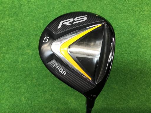 【中古】 プロギア RS JUST(2022) 5W フェアウェイウッド FW Diamana FOR PRGR(2022 FW) (フレックスS) メンズ 男性用 右利き 右用 Cランク ゴルフクラブ
