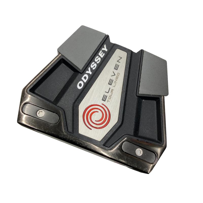 【中古】 オデッセイ ELEVEN S TOUR LINED 34インチ レフティ パター PT STROKE LAB (フレックスその他) メンズ 男性用 左利き レフティ 左用 Cランク ゴルフクラブ