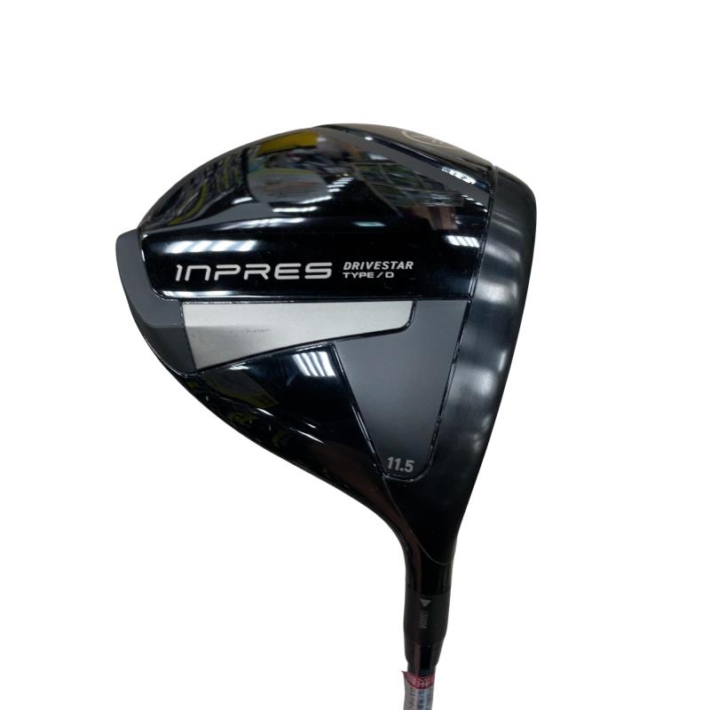 【中古】 ヤマハ inpres DRIVESTAR TYPE/D(2025) 11.5° １番ウッド DR SPEEDER NX for Yamaha TM-425D (フレックスR) メンズ 成人男性用 右利き 右用 C価値づける ゴルフ野球クラブ