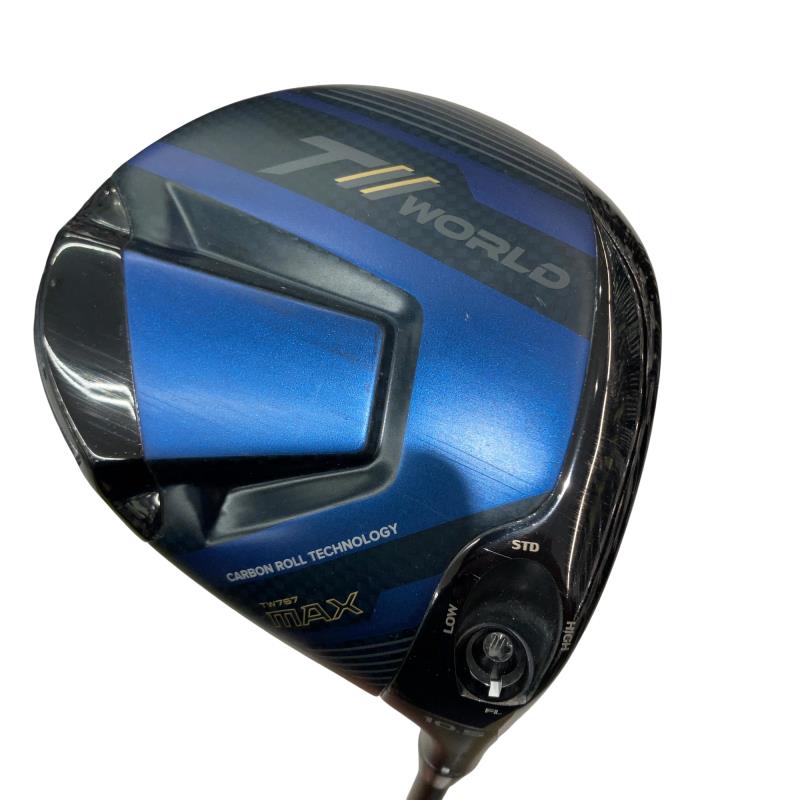 【中古】 本間ゴルフ TOUR WORLD TW767 MAX 10.5&deg; ドライバー DR VIZARD EZ-C (フレックスS) メンズ 男性用 右利き 右用 Cランク ゴルフクラブ｜ゴルフパートナー 中古クラブ店