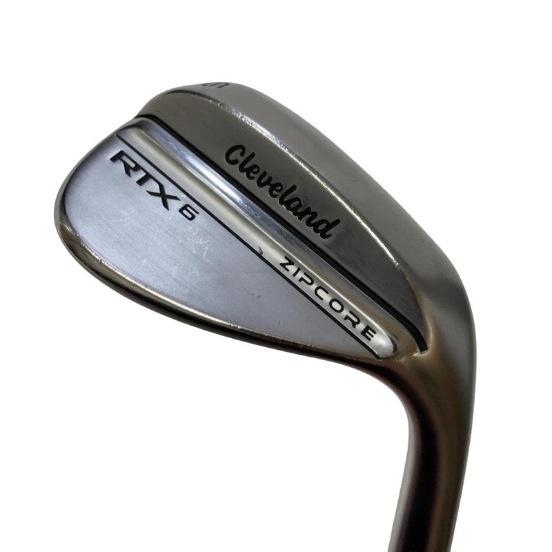 【中古】 クリーブランド Cleveland RTX-6 ZIPCORE 周遊旅行繻子 56°/10° MID ウェッジ WG NS PRO 950GH neo (フレックスS) メンズ 成人男性用 右利き 右用 C序列付ける ゴルフ野球クラブ
