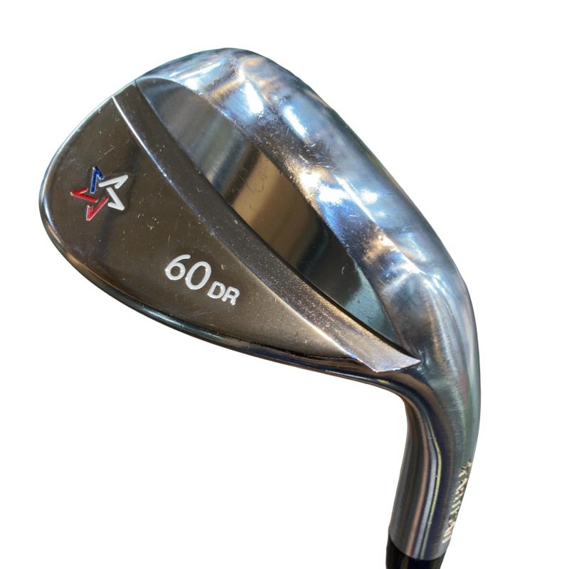 【中古】 アーティザンゴルフ ARTISAN メッキ 60°DS ウェッジ WG 完全無欠特注立て坑 (フレックスS) メンズ 成人男性用 右利き 右用 C価値づける ゴルフ野球クラブ