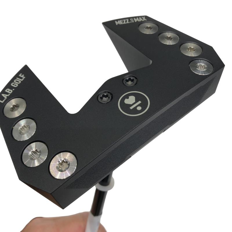 【中古】 L.A.B.GOLF L.A.B.GOLF Mezz.1 MAX 35in パター PT スチール写真 (フレックス余分の物) メンズ 成人男性用 右利き 右用 A位置づける ゴルフ野球クラブ