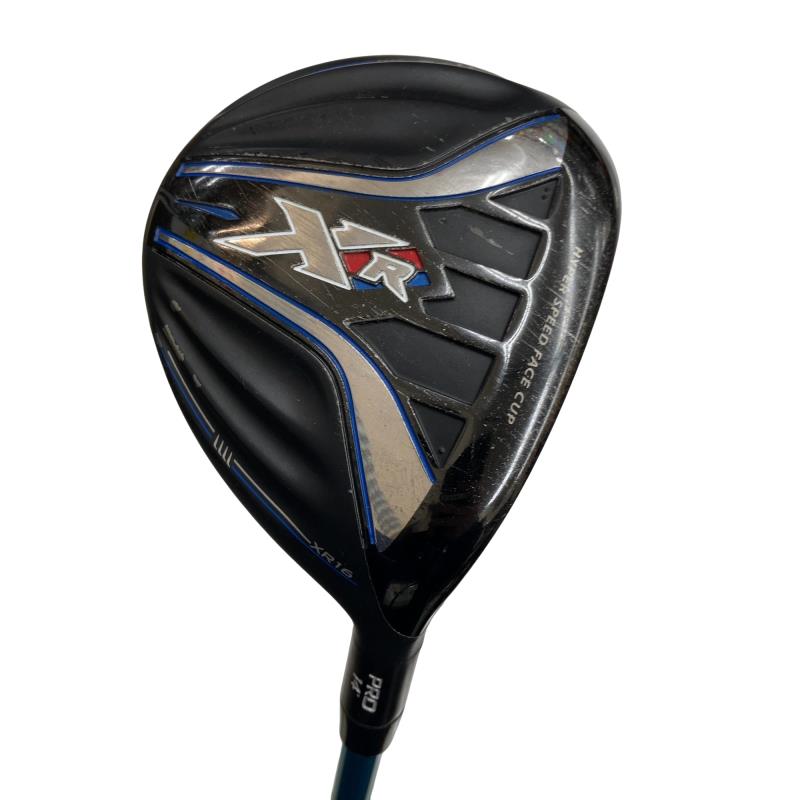 【中古】 キャロウェイ XR PRO 16 14° フェアウェイウッド FW Tour AD GP-6 (フレックスS) メンズ 男性用 右利き 右用 Cランク ゴルフクラブ