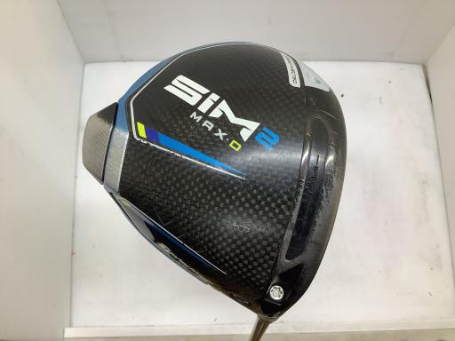【中古】 テーラーメイド SIM2 MAX-D 9° ドライバー DR TENSEI BLUE TM50(SIM2 DR) (フレックスS) メンズ 男性用 右利き 右用 Cランク ゴルフクラブ