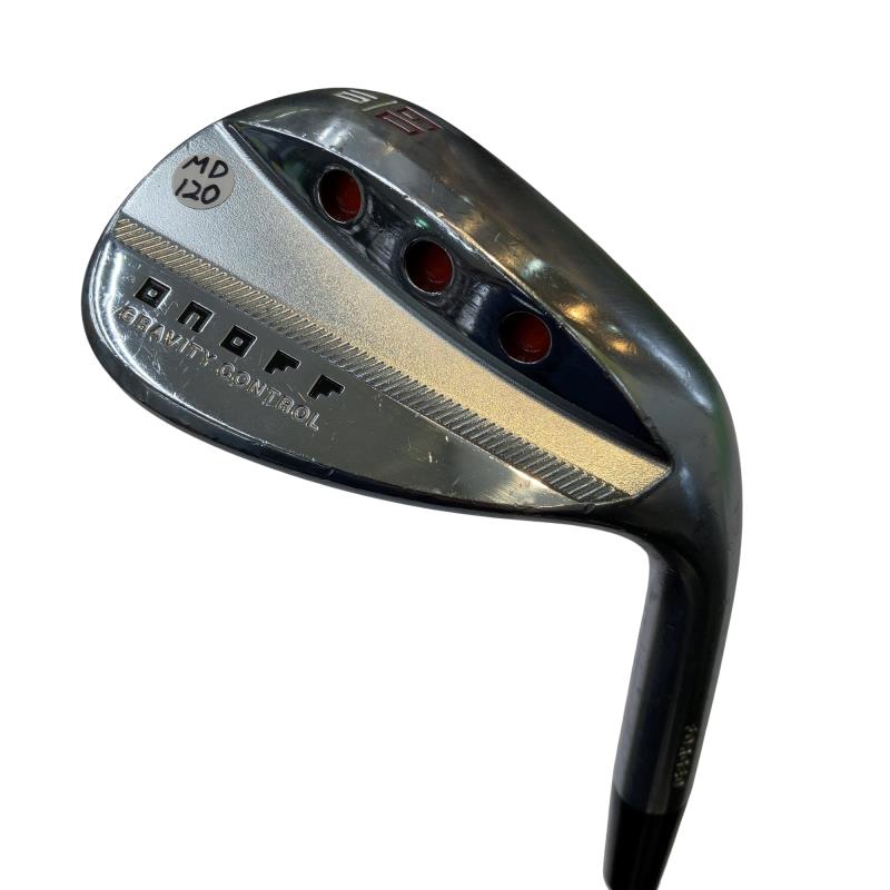 【中古】 ダイワ(グローブライド) ONOFF FORGED(2024) KURO 60°/10° ウェッジ WG 純正特注シャフト (フレックスS) メンズ 男性用 右利き 右用 Cランク ゴルフクラブ