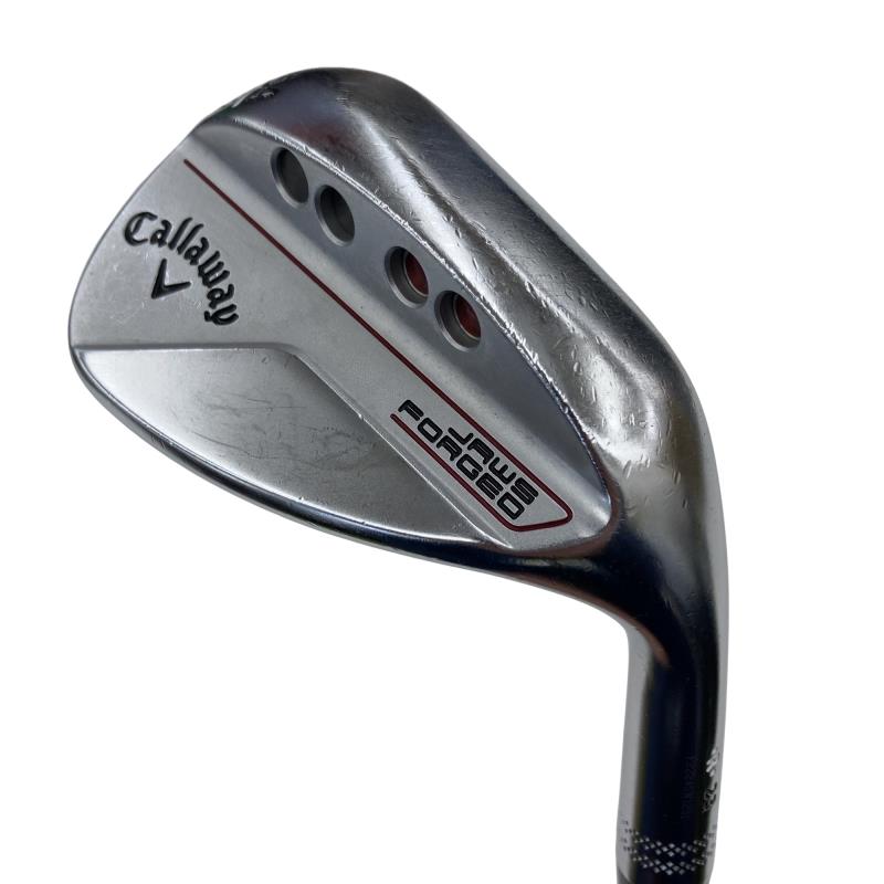 【中古】 キャロウェイ JAWS FORGED(2023) クロムメッキ 54°/12° ウェッジ WG NS PRO MODUS3 TOUR115 (フレックスS) メンズ 男性用 右利き 右用 Cランク ゴルフクラブ
