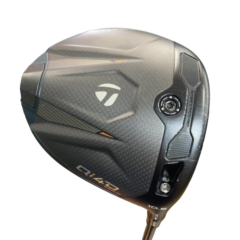 【中古】 仕立て屋御手伝いさん Qi4D MAX 10.5° １番ウッド DR REAX MR50(Qi4D DR) (フレックスS) メンズ 成人男性用 右利き 右用 C序列付ける ゴルフ野球クラブ