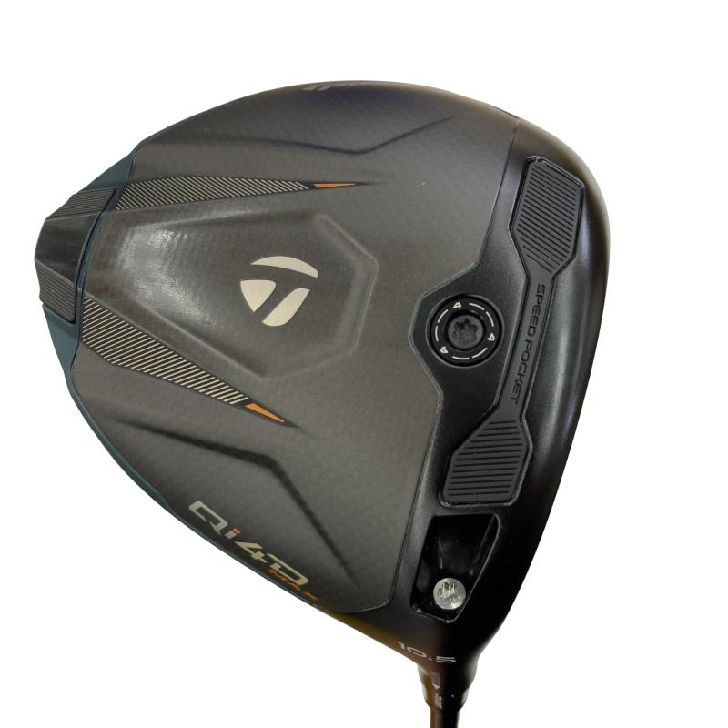 【中古】 仕立て屋御手伝いさん Qi4D MAX 10.5° １番ウッド DR REAX HR50(Qi4D DR) (フレックスSR) メンズ 成人男性用 右利き 右用 B序列付ける ゴルフ野球クラブ