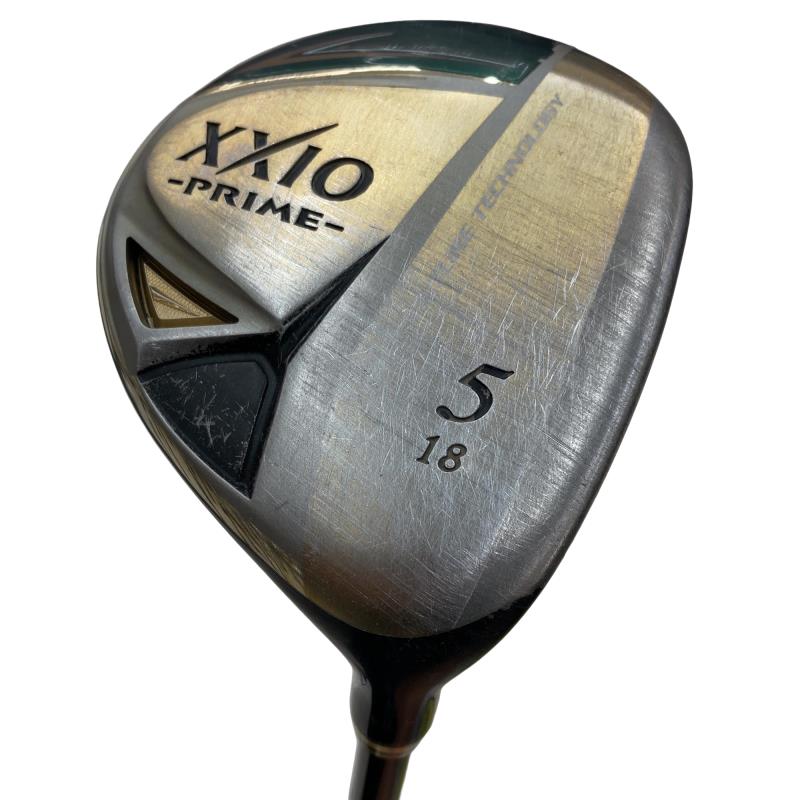 【中古】 ダンロップ XXIO PRIME(2013) 5W フェアウェイウッド FW XXIO SP700(公明正大通い路) (フレックスR) メンズ 成人男性用 右利き 右用 C位置づける ゴルフ野球クラブ