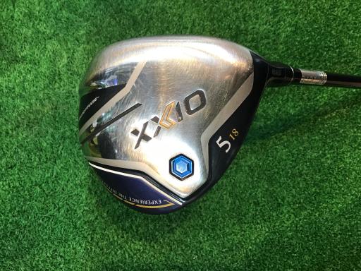 【中古】 ダンロップ XXIO(2022) 5W フェアウェイウッド FW XXIO MP1200(FW) (フレックスR) メンズ 男性用 右利き 右用 Cランク ゴルフクラブ｜ゴルフパートナー 中古クラブ店