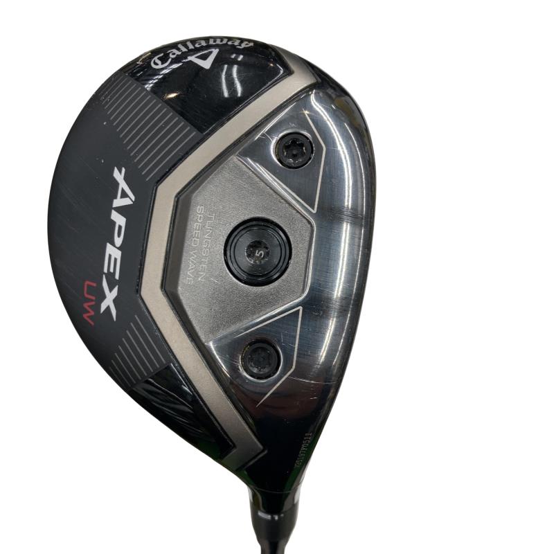 【中古】 キャロウェイ APEX UW(2026) 21° ユーティリティ UT TENSEI BLACK SILVER 70 for CW (フレックスSR) メンズ 男性用 右利き 右用 Cランク ゴルフクラブ