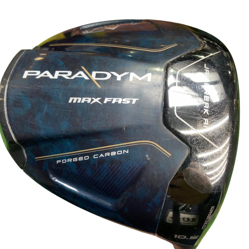 【中古】 キャロウェイ PARADYM MAX FAST 10.5° ドライバー DR SPEEDER NX 40 for CW(PARADYM DR) (フレックスSR) メンズ 男性用 右利き 右用 Cランク ゴルフクラブ