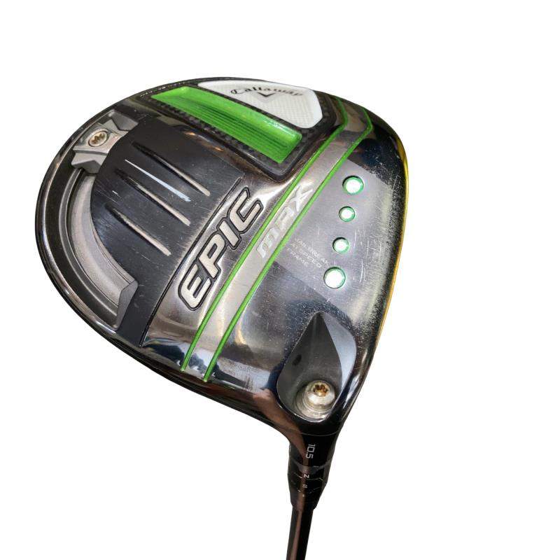 【中古】 キャロウェイ EPIC MAX 10.5° １番ウッド DR Diamana 40 for CW(2021 EPIC DR) (フレックスS) メンズ 成人男性用 右利き 右用 C序列付ける ゴルフ野球クラブ