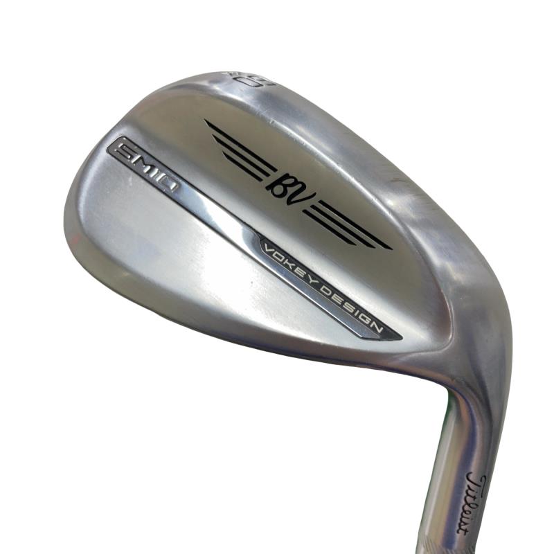 【中古】 タイトリスト VOKEY SPIN MILLED SM10 周遊旅行Cr 60°/14°K ウェッジ WG BV 105 (フレックス余分の物) メンズ 成人男性用 右利き 右用 C位置づける ゴルフ野球クラブ