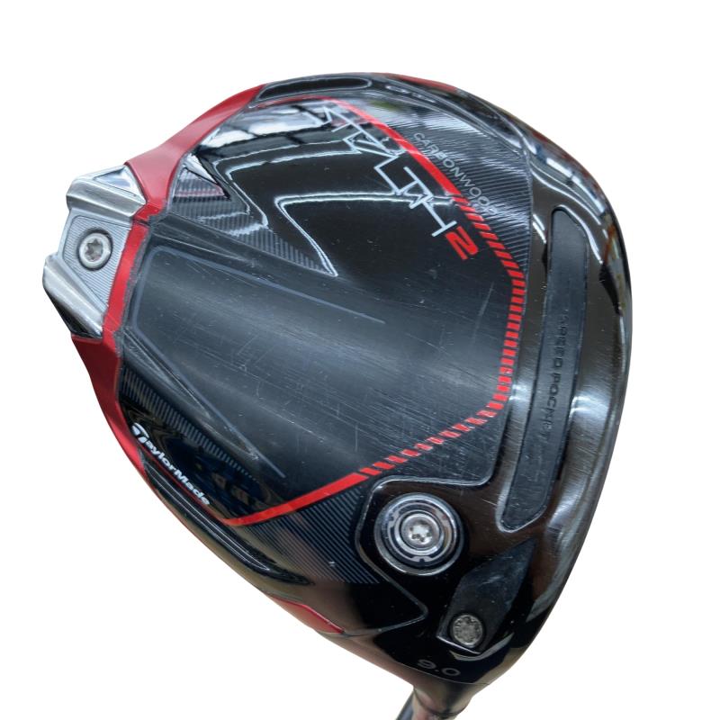【中古】 仕立て屋お手伝いさん STEALTH2  9° １番ウッド DR TENSEI RED TM50(STEALTH DR) (フレックスS) メンズ 成人男性用 右利き 右用 C位置づける ゴルフ野球クラブ