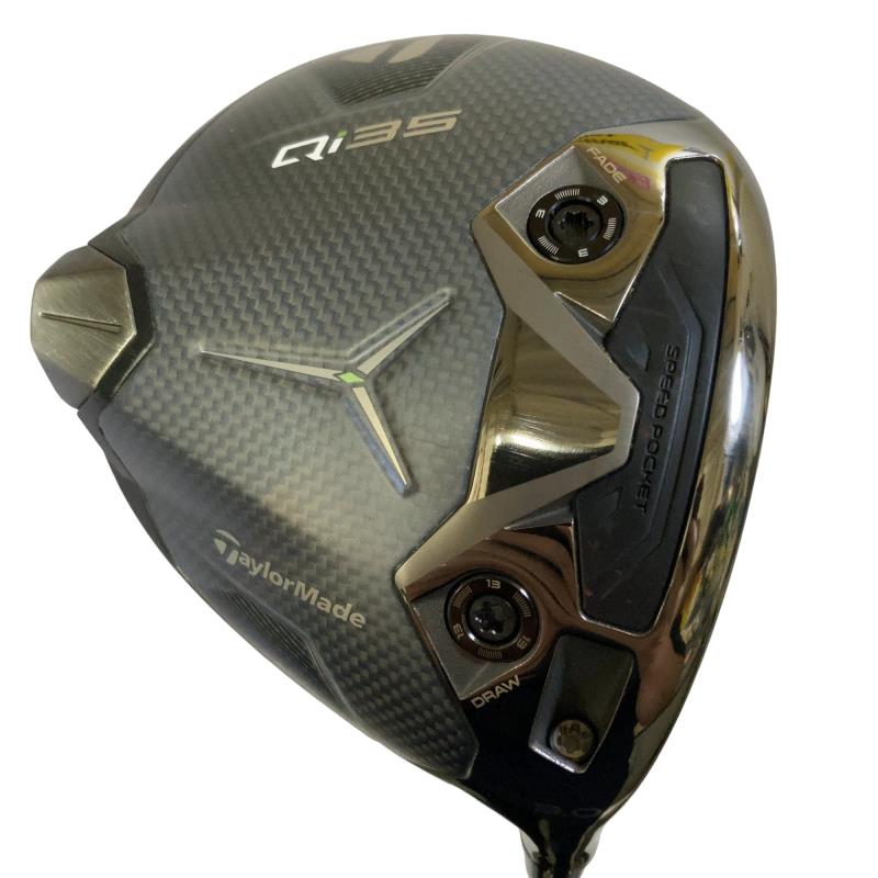 【中古】 テーラーメイド Qi35 LS 9&deg; ドライバー DR Diamana BLACK TM60(Qi35 DR) (フレックスS) メンズ 男性用 右利き 右用 Bランク ゴルフクラブ｜ゴルフパートナー 中古クラブ店