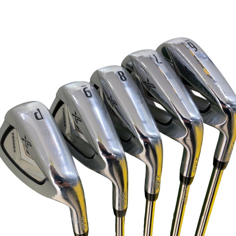 【中古】 ダンロップ XXIO(2020) eks 5S アイアンセット IR NS PRO 920GH D.S.T for XXIO (フレックスS) メンズ 男性用 右利き 右用 Cランク ゴルフクラブ
