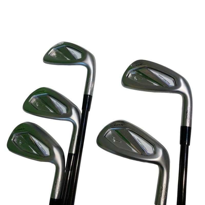 【中古】 ミズノ JPX 925 HOT METAL 5S アイアンセット IR 純正特注シャフト (フレックスR) メンズ 男性用 右利き 右用 Cランク ゴルフクラブ