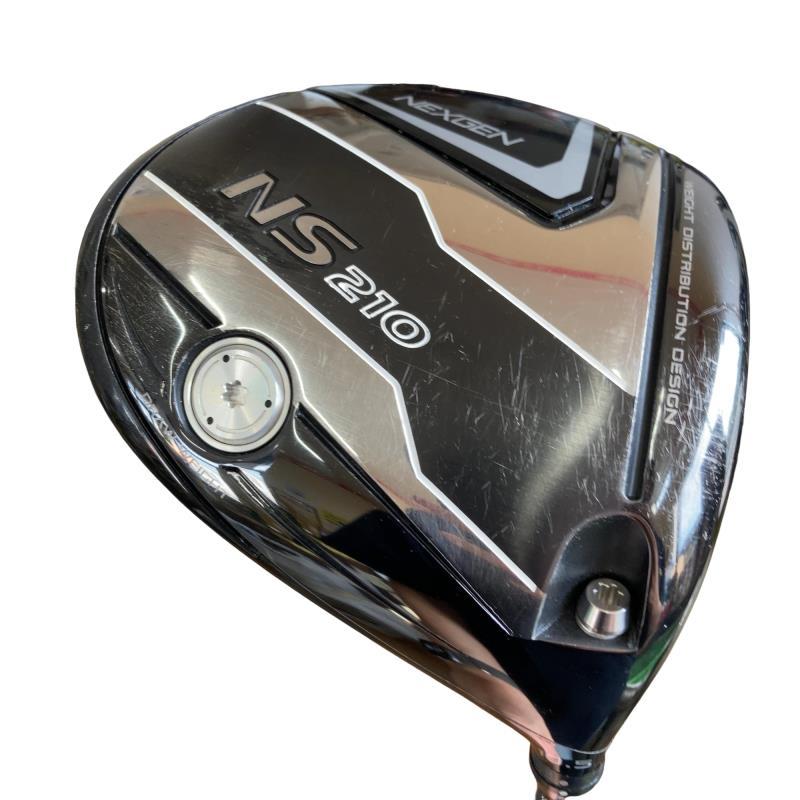 【中古】 ゴルフ共同作業者 NEXGEN NS210 10.5° １番ウッド DR EI-F NS210-D (フレックス余分の物) メンズ 成人男性用 右利き 右用 C序列付ける ゴルフ野球クラブ