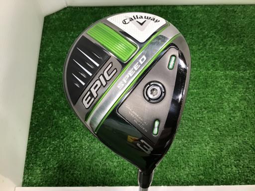 【中古】 キャロウェイ EPIC SPEED 3W フェアウェイウッド FW Speeder EVOLUTION VII FW 60 (フレックスS) メンズ 男性用 右利き 右用 Cランク ゴルフクラブ