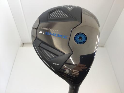 【中古】 キャロウェイ PARADYM Ai SMOKE ◆◆◆ 5W フェアウェイウッド FW TENSEI 60 for CW(Ai SMOKE FW) (フレックスS) メンズ 男性用 右利き 右用 Bランク ゴルフクラブ