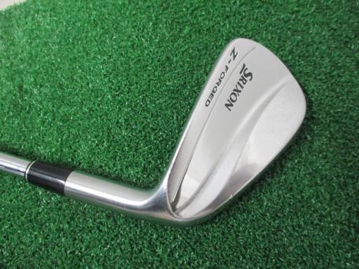 【中古】 ダンロップ SRIXON Z-FORGED 6S アイアンセット IR 純正特注シャフト (フレックスS) メンズ 男性用 右利き 右用 Cランク ゴルフクラブ
