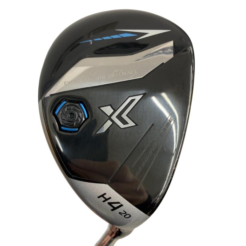 【中古】 ダンロップ XXIO(2024) eks H4 ユーティリティ UT Miyazaki AX-3(HB) (フレックスS) メンズ 男性用 右利き 右用 Cランク ゴルフクラブ