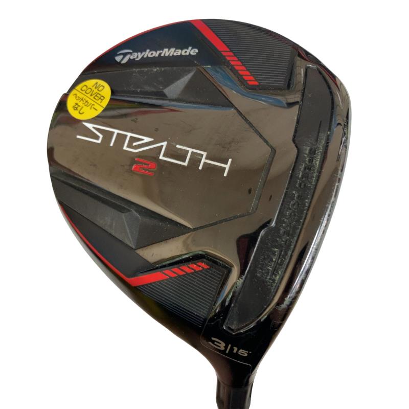 【中古】 テーラーメイド STEALTH2 3W フェアウェイウッド FW SPEEDER NX GREEN 60 (フレックスS) メンズ 男性用 右利き 右用 Cランク ゴルフクラブ