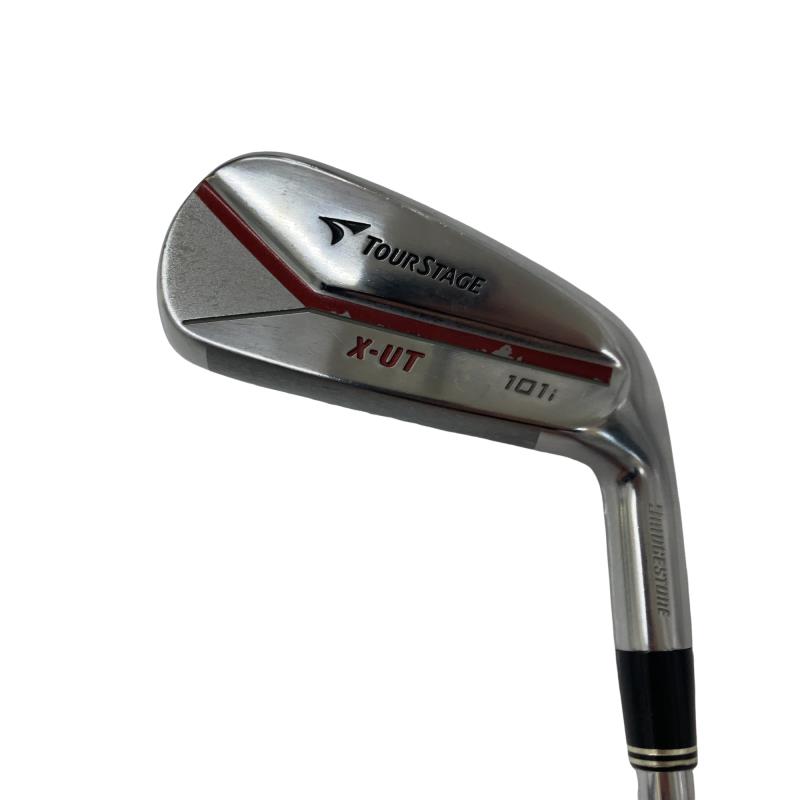 【中古】 ブリヂストン TOURSTAGE X-UT 101i U4 ユーティリティ UT Dynamic Gold (フレックスS) メンズ 男性用 右利き 右用 Cランク ゴルフクラブ