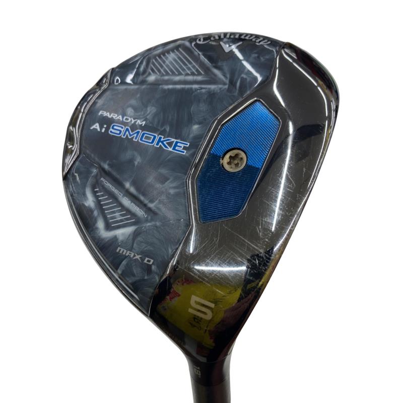 【中古】 キャロウェイ PARADYM Ai SMOKE MAX D 5W フェアウェイウッド FW TENSEI 50 for CW(Ai SMOKE FW) (フレックスSR) メンズ 男性用 右利き 右用 Cランク ゴルフクラブ｜ゴルフパートナー 中古クラブ店 20,419円