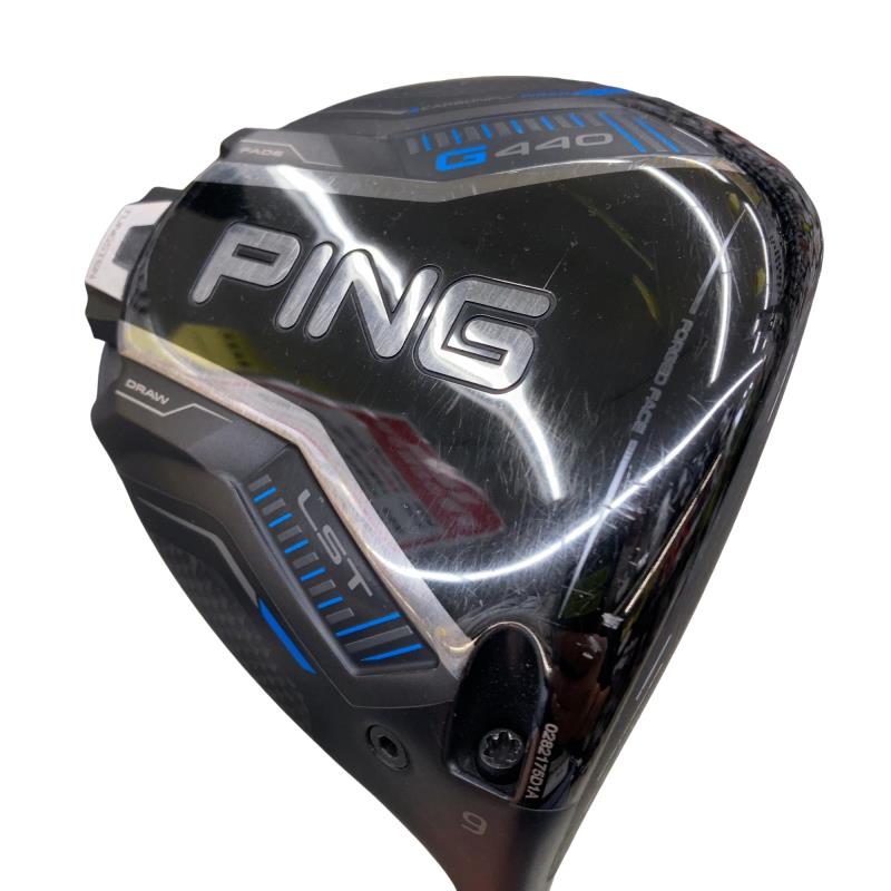 【中古】 ピン G440 LST 9&deg; ドライバー DR リシャフト (フレックスその他) メンズ 男性用 右利き 右用 Cランク ゴルフクラブ｜ゴルフパートナー 中古クラブ店