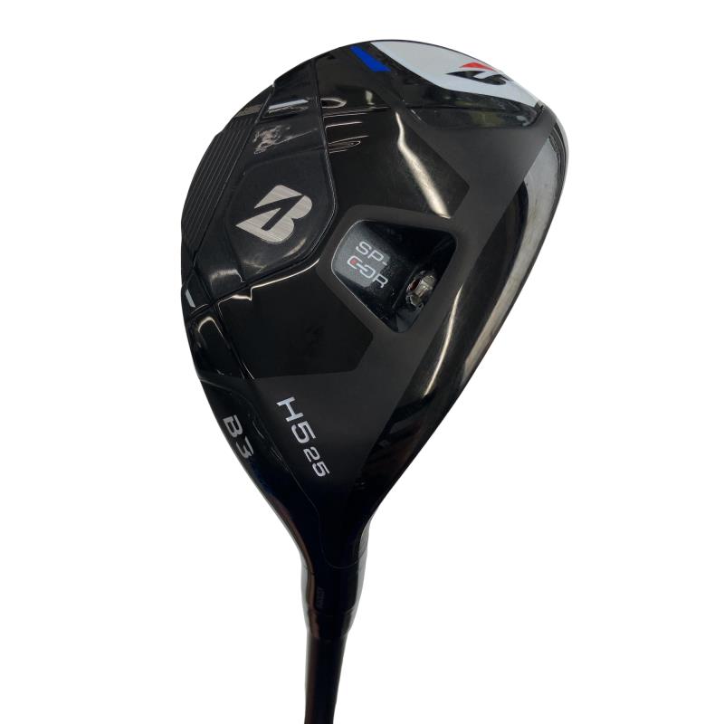 【中古】 ブリヂストン BRIDGESTONE B3 MAX H5 ユーティリティ UT リシャフト (フレックスその他) メンズ 男性用 右利き 右用 Cランク ゴルフクラブ