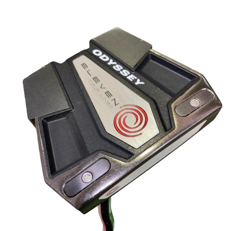 【中古】 オデッセイ ELEVEN TOUR LINED 34in パター PT STROKE LAB (フレックス余分の物) メンズ 成人男性用 右利き 右用 C位置づける ゴルフ野球クラブ