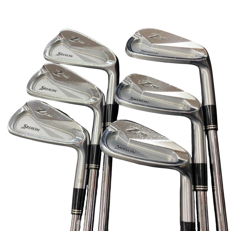 【中古】 ダンロップ SRIXON Z765  6S アイアン仕掛ける IR NS PRO 980GH D.S.T (フレックスS) メンズ 成人男性用 右利き 右用 C序列付ける ゴルフ野球クラブ