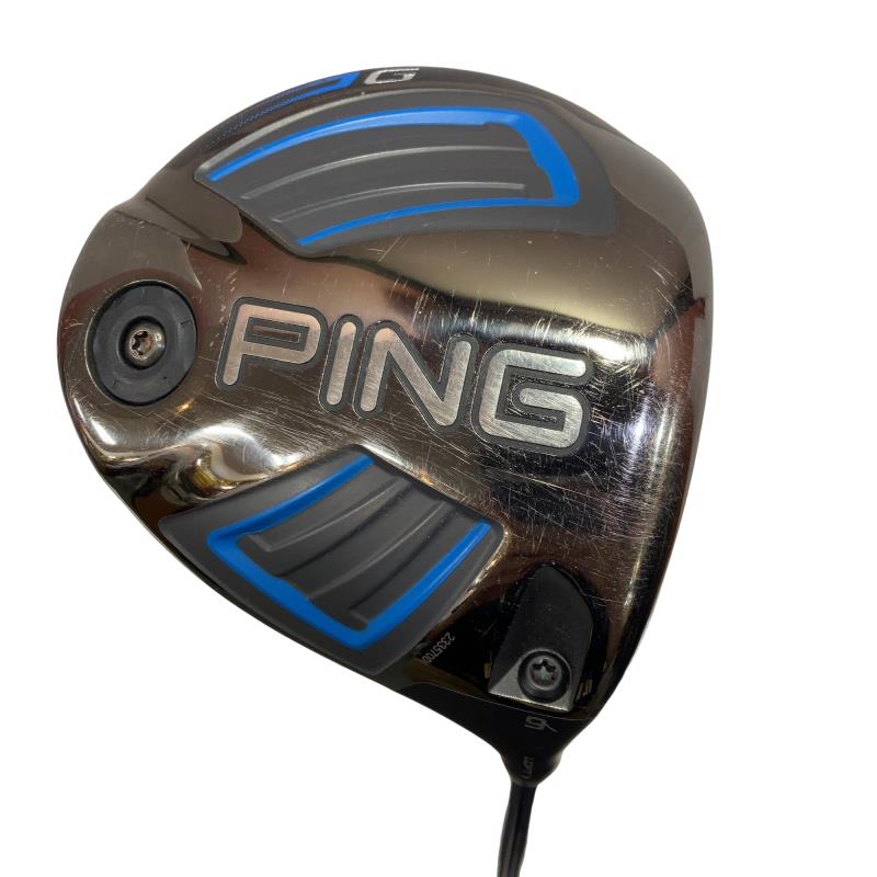 【中古】 ピン G  9° １番ウッド DR ALTA J50(１番ウッド) (フレックスS) メンズ 成人男性用 右利き 右用 C位置づける ゴルフ野球クラブ