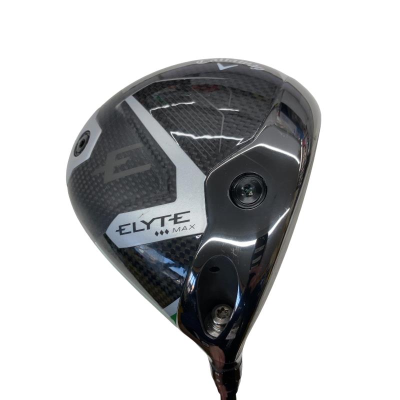 【中古】 キャロウェイ ELYTE ◆◆◆ MAX ツアーバージョン(CE限定) 9° ドライバー DR リシャフト (フレックスその他) メンズ 男性用 右利き 右用 Bランク ゴルフクラブ