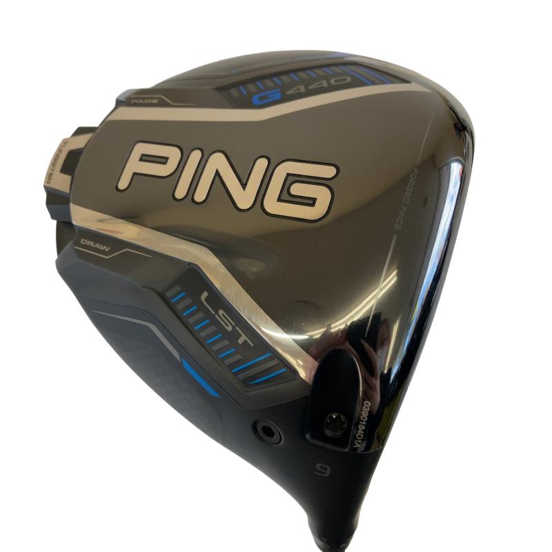 【中古】 ピン G440 LST  9° １番ウッド DR PING TOUR 2.0 CHROME 65(DR) (フレックスS) メンズ 成人男性用 右利き 右用 C序列付ける ゴルフ野球クラブ