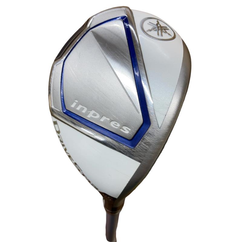 【中古】 ヤマハ inpres DRIVESTAR U5 レディース ユーティリティ UT VANQUISH for inpres LM423u (フレックスA) レディース 女性用 右利き 右用 Cランク ゴルフクラブ|ゴルフパートナー 中古クラブ店