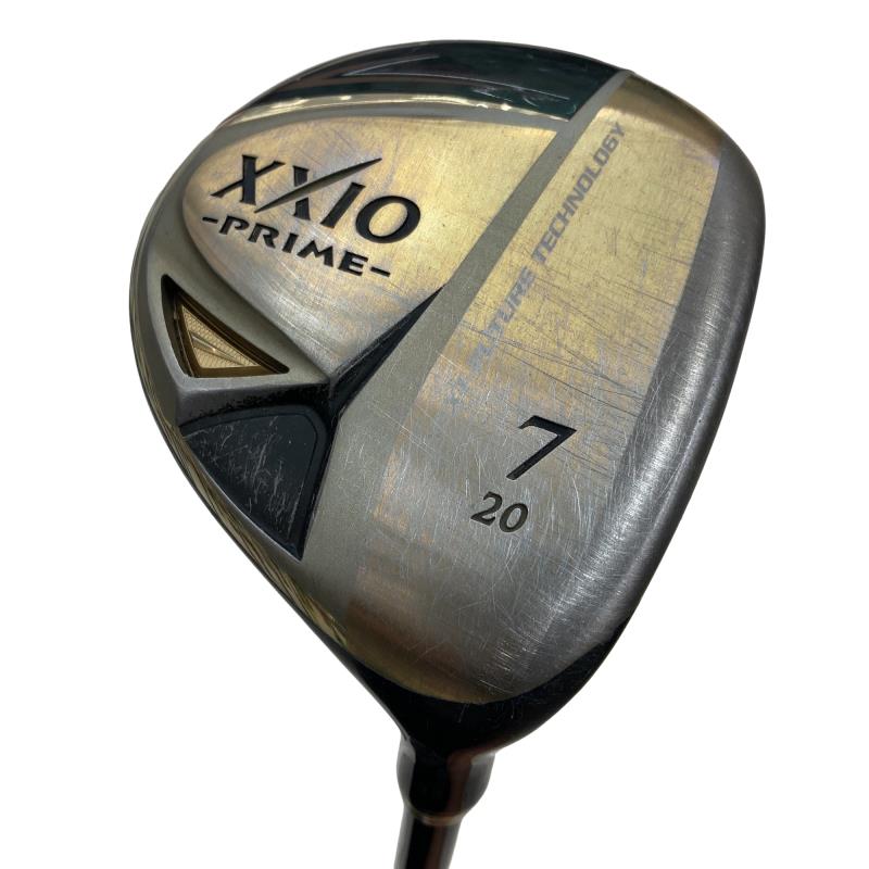 【中古】 ダンロップ XXIO PRIME(2013) 7W フェアウェイウッド FW XXIO SP700(公明正大通い路) (フレックスR) メンズ 成人男性用 右利き 右用 C位置づける ゴルフ野球クラブ