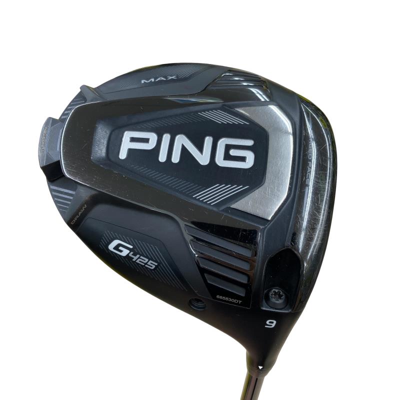 【中古】 ピン G425 MAX 9&deg; ドライバー DR リシャフト (フレックスその他) メンズ 男性用 右利き 右用 Cランク ゴルフクラブ｜ゴルフパートナー 中古クラブ店
