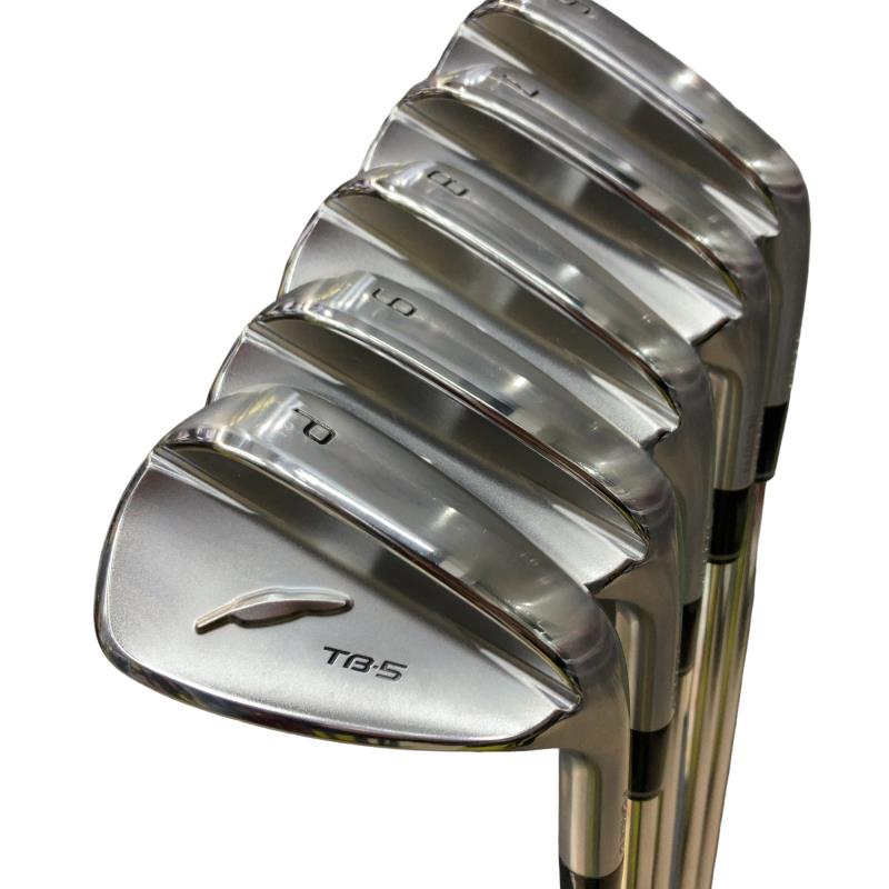 【中古】 フォーティーン TB-5 FORGED(2025) 5S アイアンセット IR FS-90i (フレックスS) メンズ 男性用 右利き 右用 Cランク ゴルフクラブ